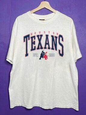 1999 Vintage Houston Texans Shirt, Retro NFL Houston Texans Football Shirt Tee